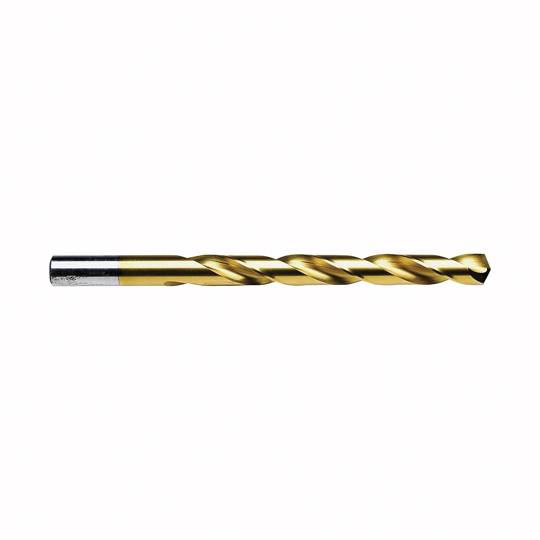 63908 Jobber Drill Bit, 1/8 in Dia, 2-3/4 in OAL, Spiral Flute, 2-Flute, 1/8 in Dia Shank, Straight Shank