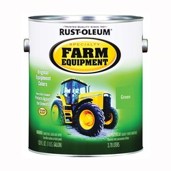 Stops Rust 7435402 Farm Equipment Paint, Green, 1 gal, Can, 520 sq-ft/gal Coverage Area
