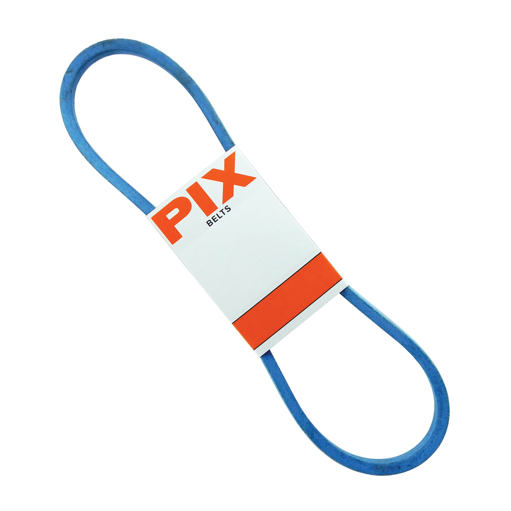 B45K Fractional Horsepower V-Belt, 48 in Outside Circumference, 5/8 in W, 11/32 in Thick, Blue