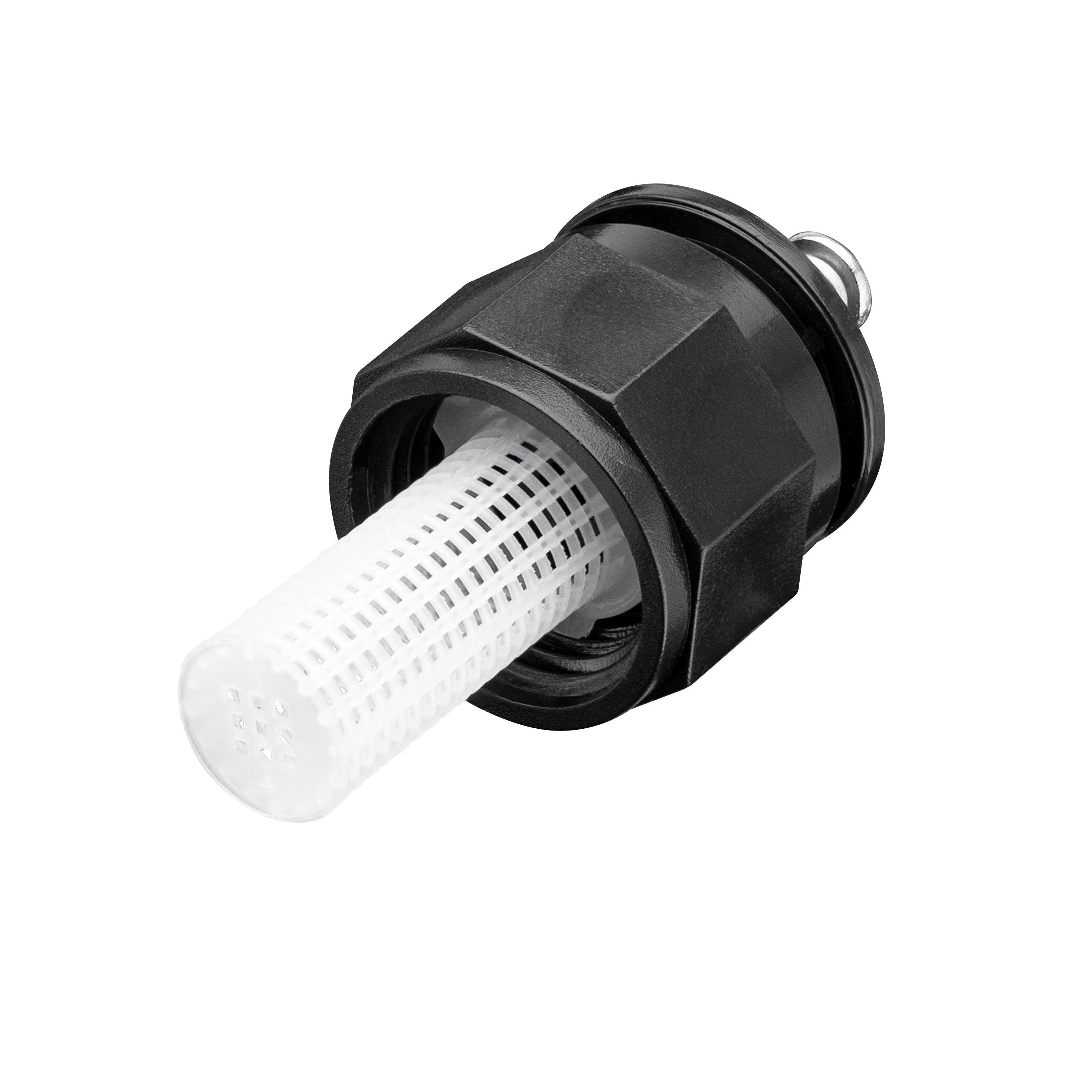 54119 Mushroom Bubbler, 1/2 in Connection, FNPT, Plastic