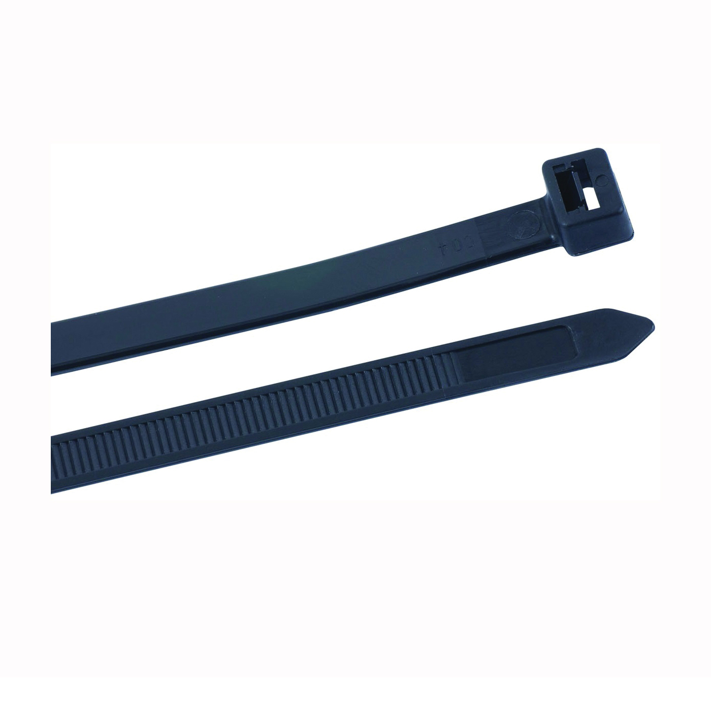 GB 45-524UVB 24 in. Cable Tie, 6/6 Nylon, Black, 10 pk