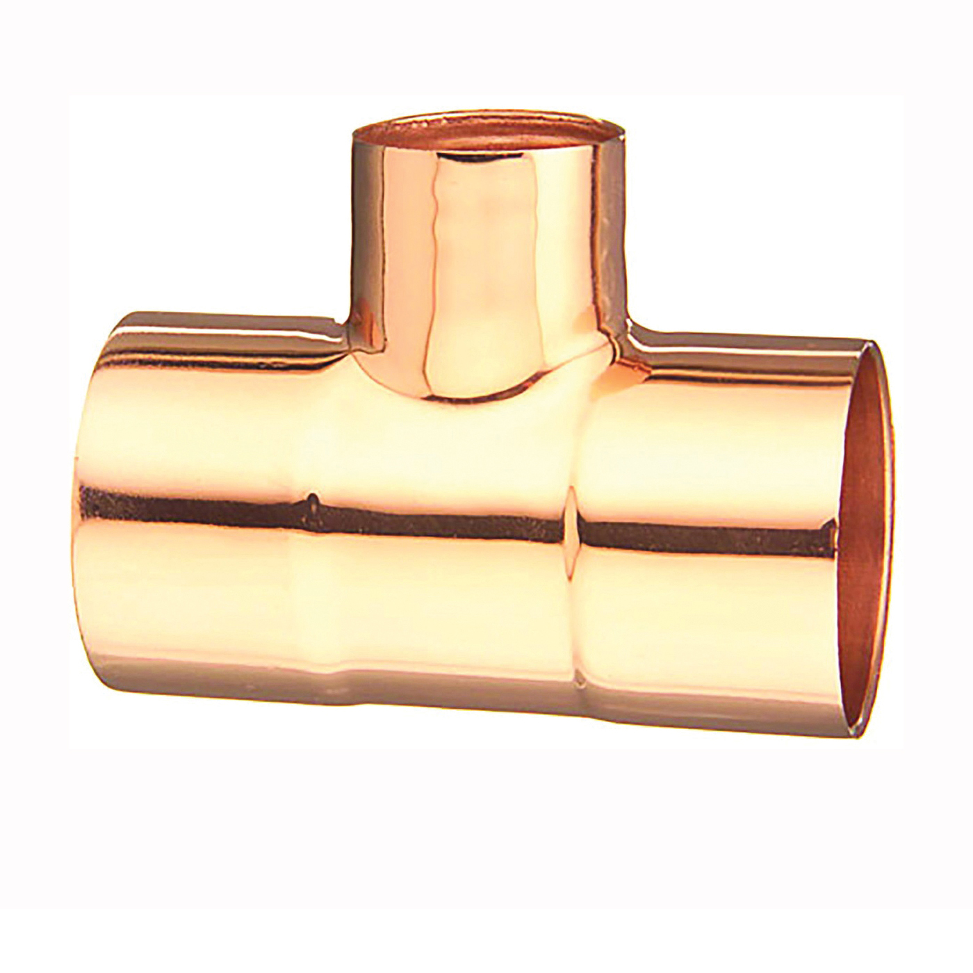 111R Series 32918 Reducing Pipe Tee, 1-1/2 x 1-1/2 x 3/4 in, Sweat, Copper