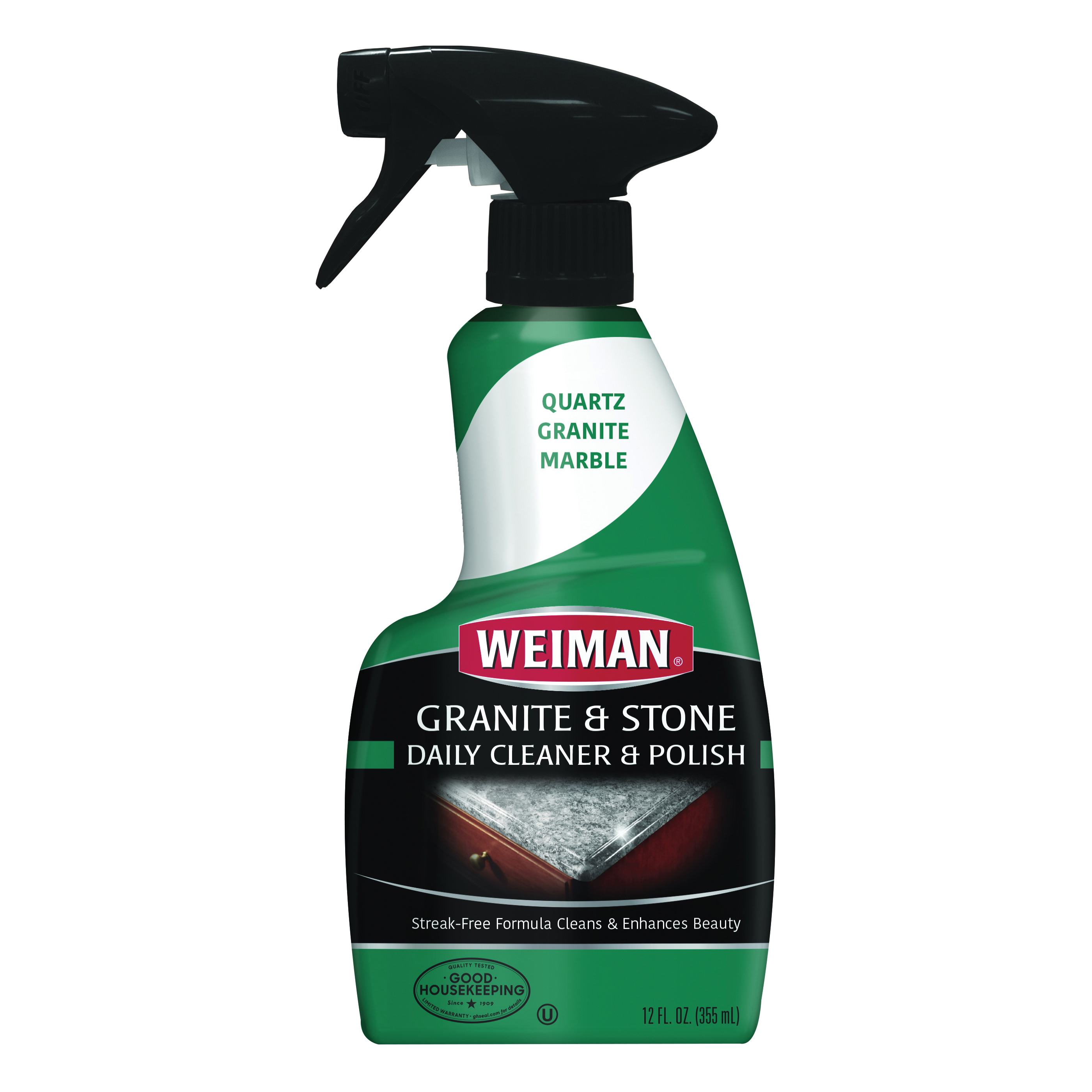 78 Granite Cleaner, 12 oz Spray Bottle, Citrus, Liquid