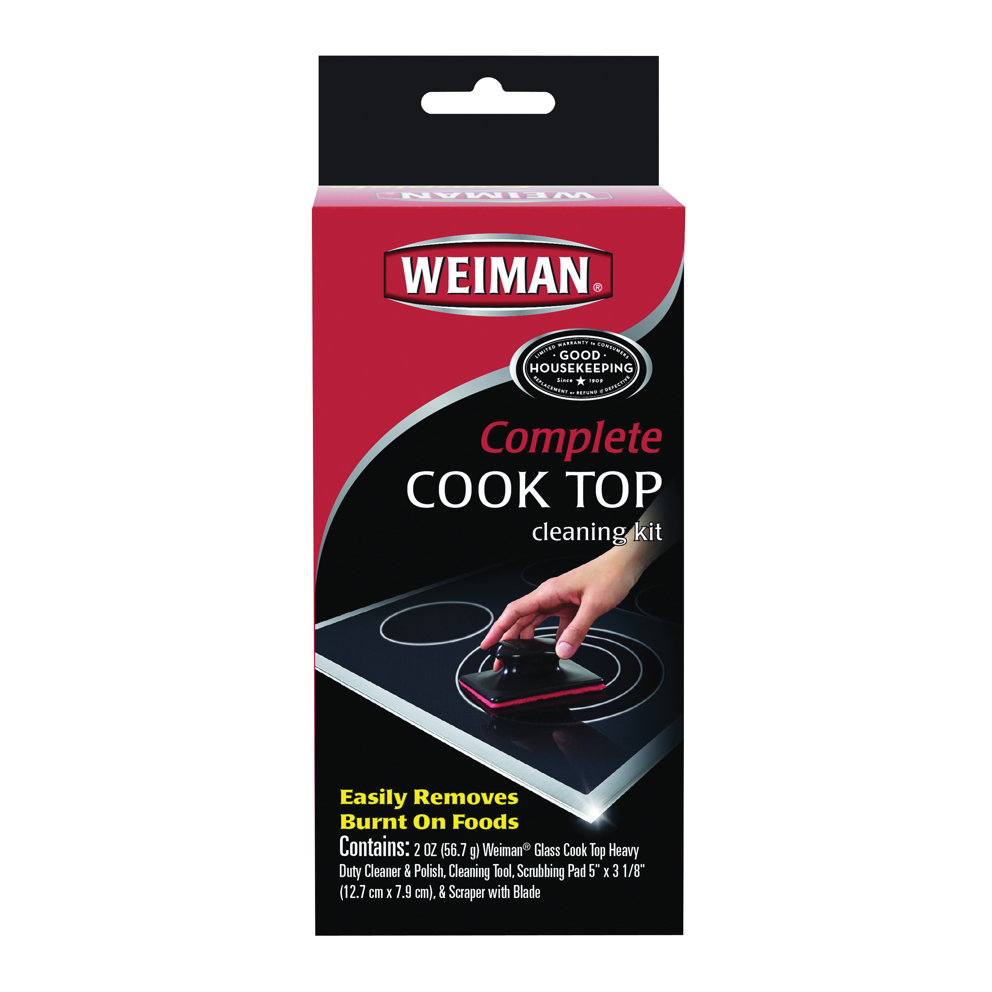 98 Cooktop Care Kit, 2 oz, Liquid, Apple, Light Tan