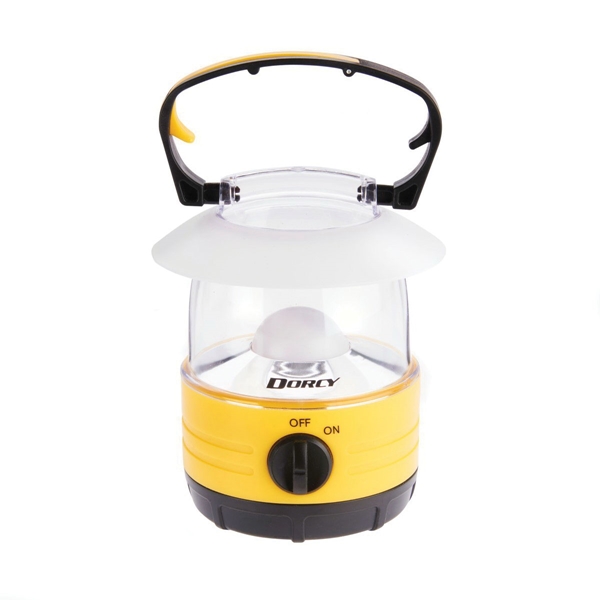 Dorcy 411017 Handheld Lantern, LED Lamp, 40 Lumens Lumens, Blue/Purple/Red/Yellow - 1