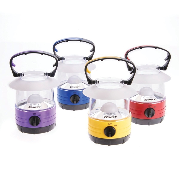 Dorcy 411017 Handheld Lantern, LED Lamp, 40 Lumens Lumens, Blue/Purple/Red/Yellow - 4