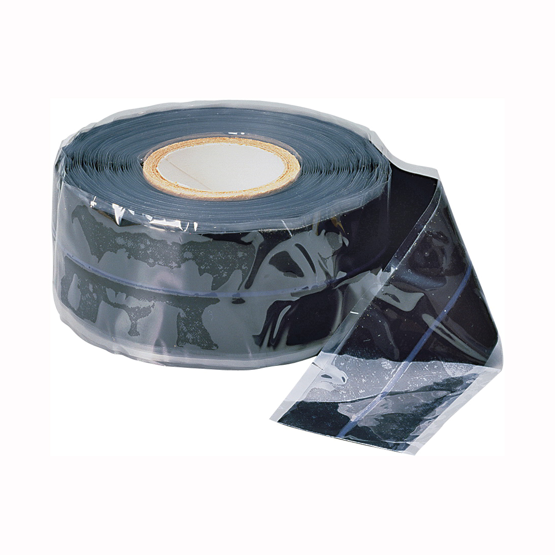 HTP-1010 Repair Tape, 10 ft L, 1 in W, Black