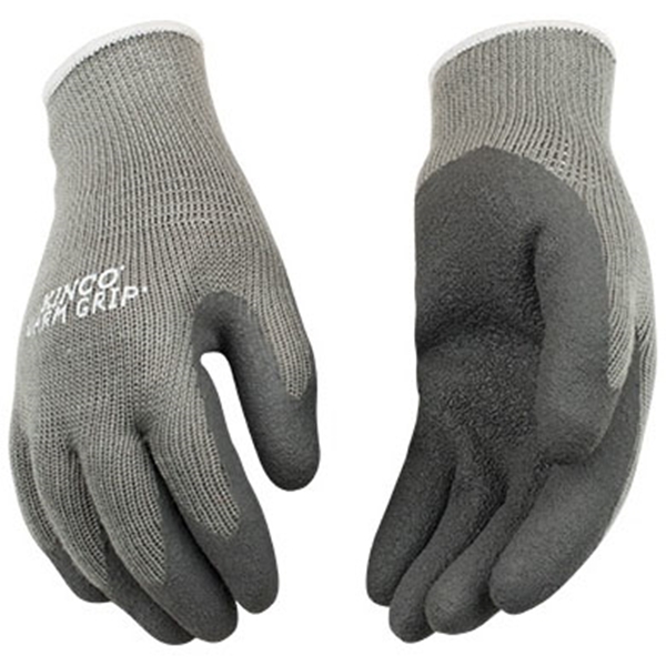 1790W-M Protective Gloves, Women's, M, Knit Wrist Cuff, Acrylic, Gray