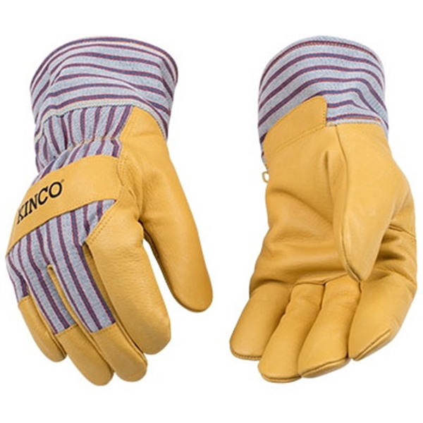 1927-M Protective Gloves, Men's, M, Wing Thumb, Palamino