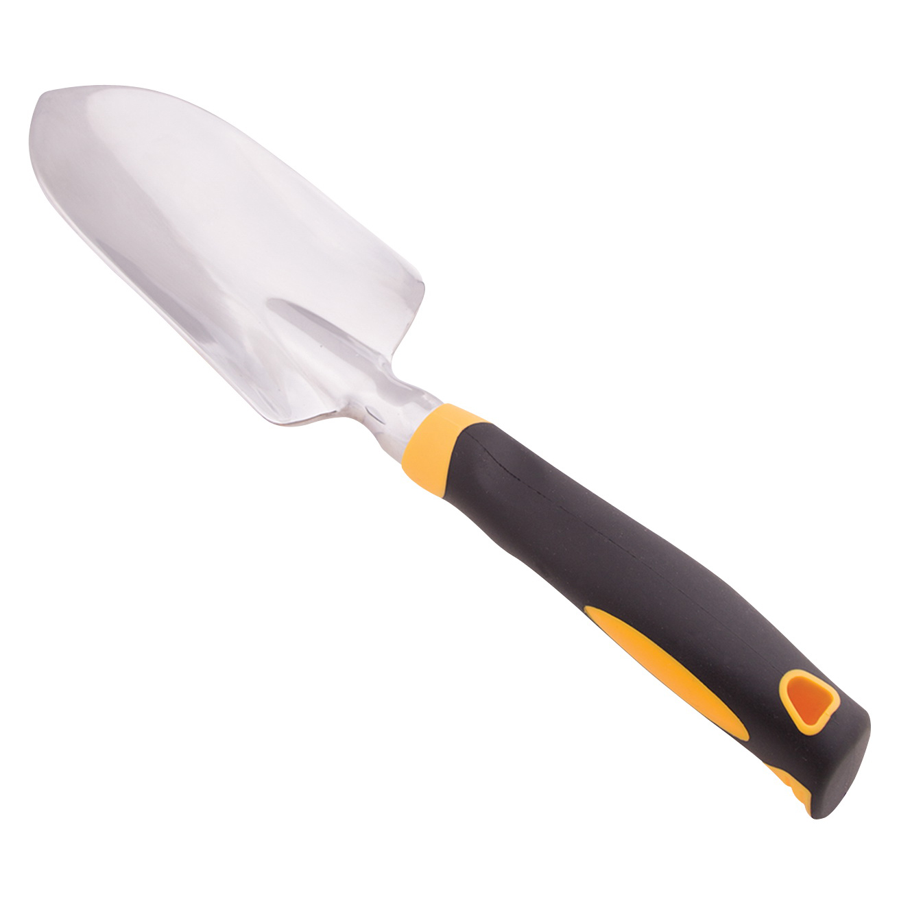 GT956A Garden/Transplanting Trowel, 5-1/2 in L Blade, 2-7/8 in W Blade, Aluminum Blade, 12-1/2 in OAL