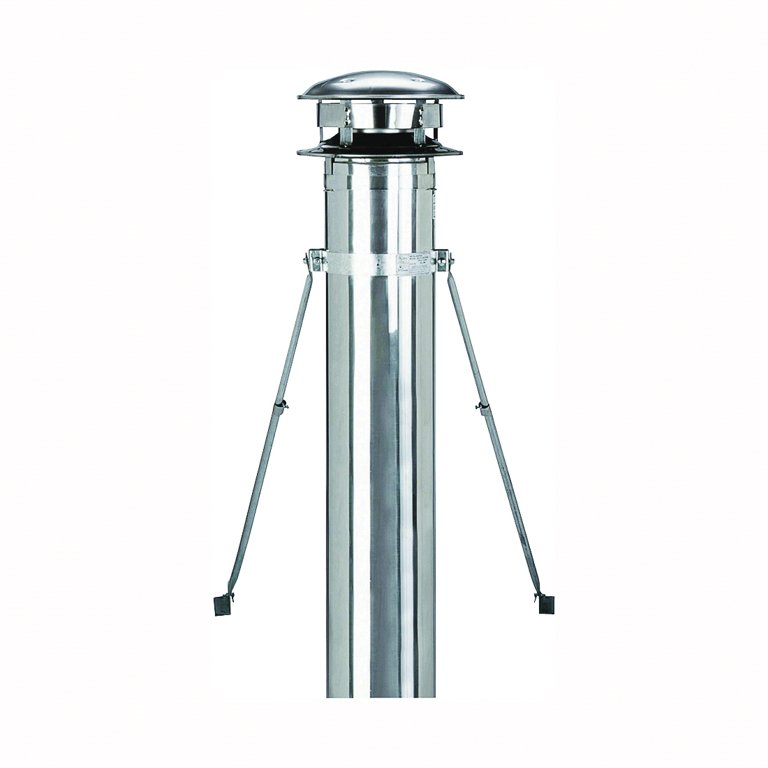 208440 Roof Brace Kit, Stainless Steel, Painted, For: 8 in Sure-Temp Chimney System