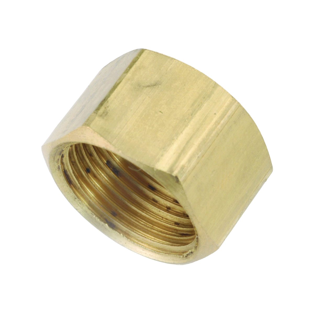 730081-04 Tube Cap, 1/4 in, Compression, Brass