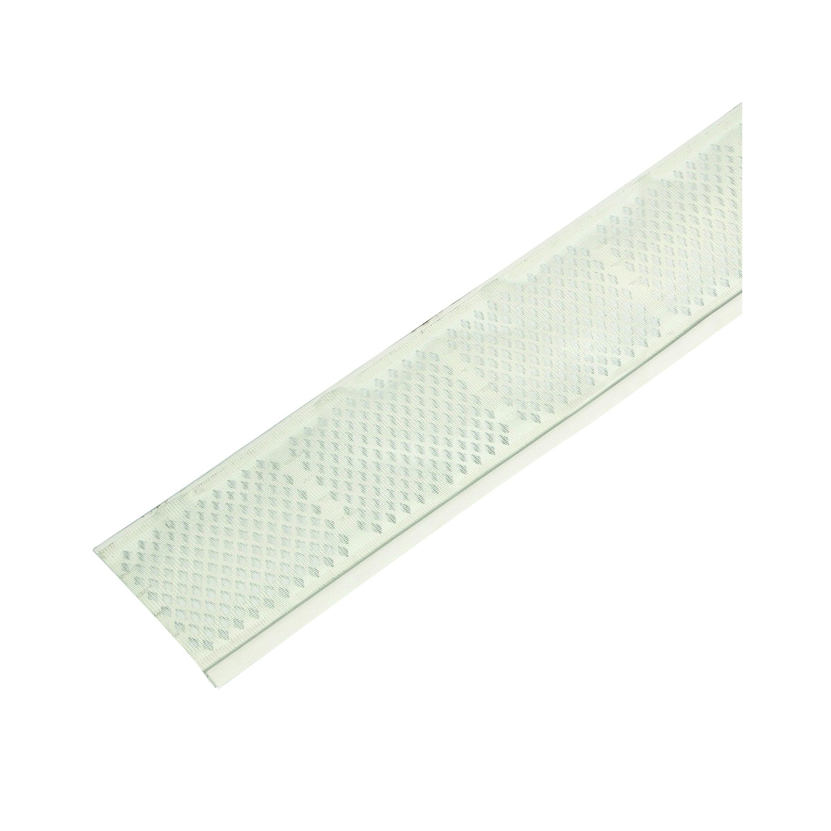 86370 Gutter Snap-In Filter, 3 ft L, 6 in W, PVC, White