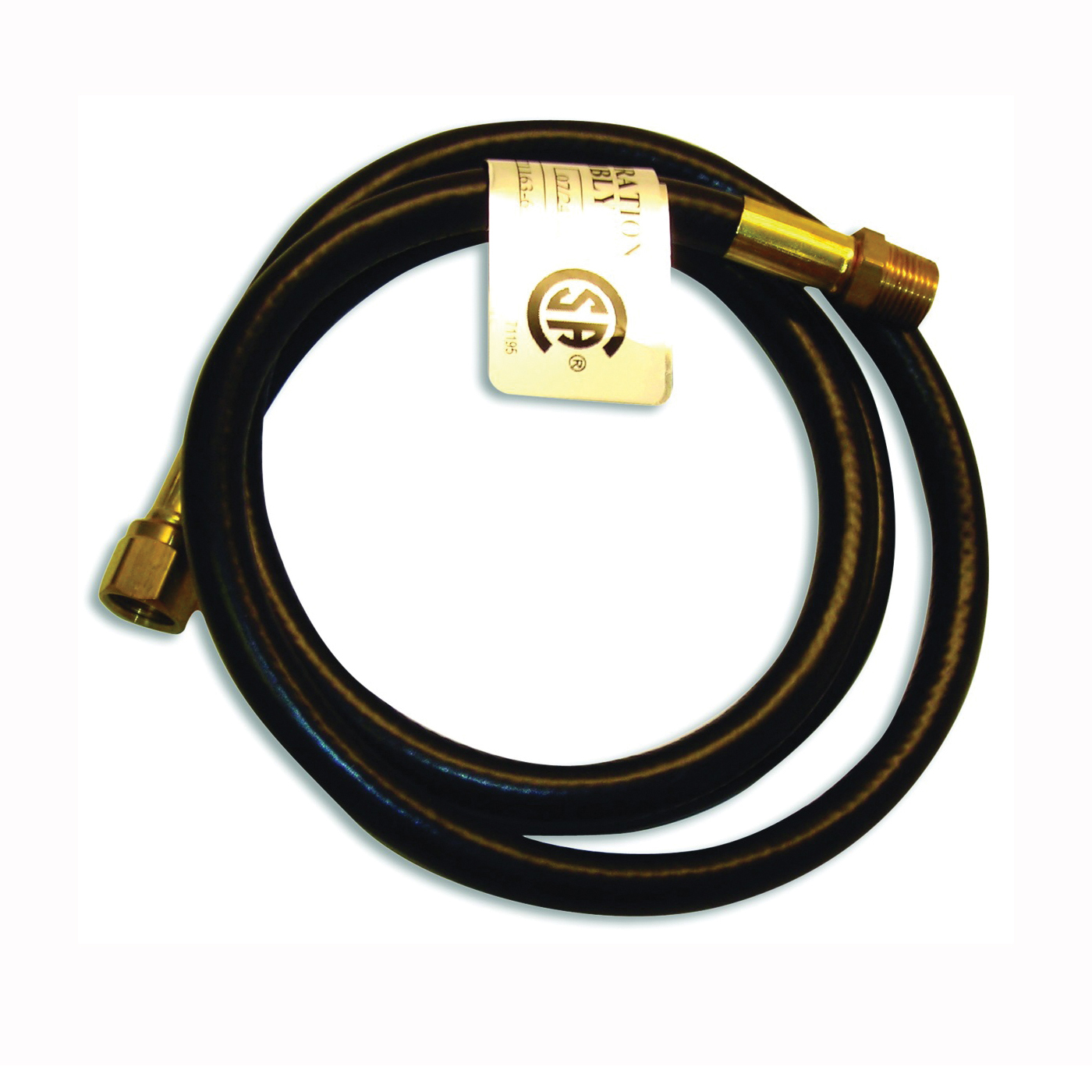 F271163-60 Hose Assembly, Brass