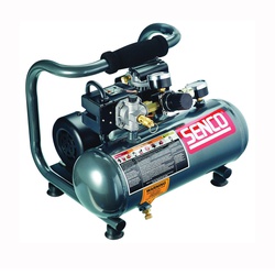 PC1010 Air Compressor, Tool Only, 1 gal Tank, 0.5 hp, 115 V, 125 psi Pressure, 0.7 scfm Air