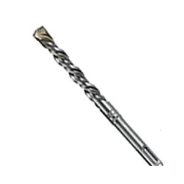 Bulldog HC2061 Rotary Hammer Drill Bit, 3/8 in Dia, 6 in OAL, Optimized Flute, 4-Flute, 25/64 in Dia Shank