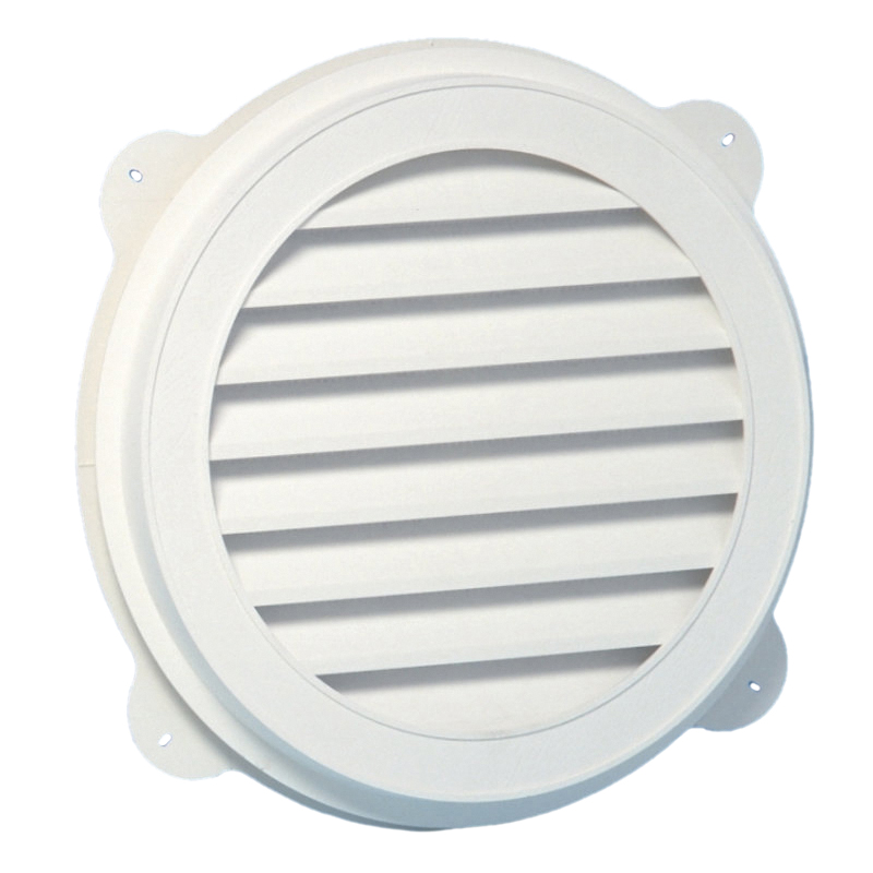 626055-00 Gable Vent, 55 sq-in Net Free Ventilating Area, Polypropylene