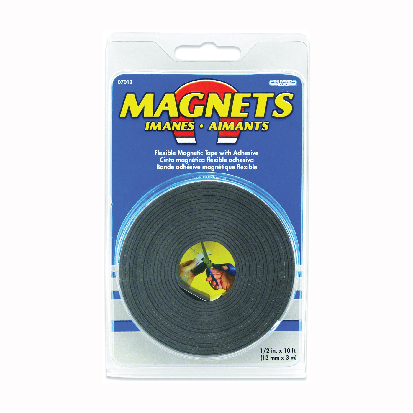 07012 Magnetic Tape, 10 ft L, 1/2 in W