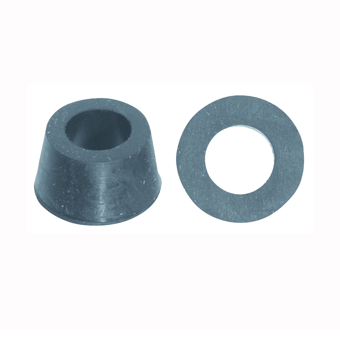 Danco 38805B Faucet Washer, Cone, 11/32 in ID x 23/32 in OD Dia, 3/8 in Thick, Rubber - 1