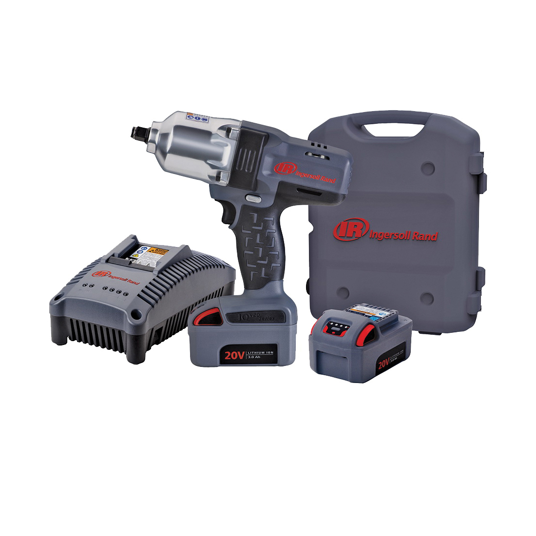 W7150-K2 Impact Wrench Kit, Battery Included, 20 V, 3 Ah, 1/2 in Drive, Square Drive, 2300 ipm
