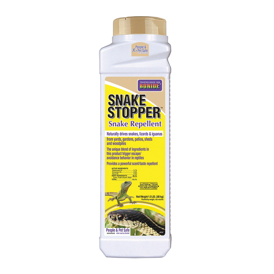 Snake Stopper 8751 Snake Repellent Bottle