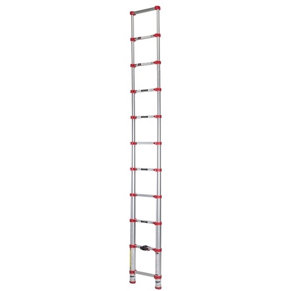 XTEND+CLIMB Home Series 760P Telescoping Ladder, 14-1/2 ft Max Reach H, 11-Step, 250 lb, 1-1/2 in D Step, Aluminum - 3