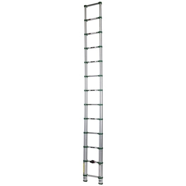 XTEND+CLIMB Pro Series 780P Telescoping Ladder, 16-1/2 ft Max Reach H, 13-Step, 250 lb, 1-1/2 in D Step, Aluminum - 3