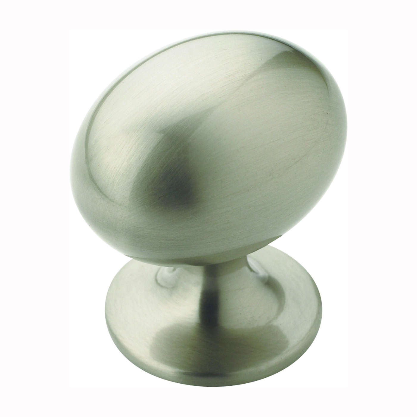 Allison Value Series TEN53018G10 Cabinet Knob, 1-3/8 in Projection, Zinc, Satin Nickel