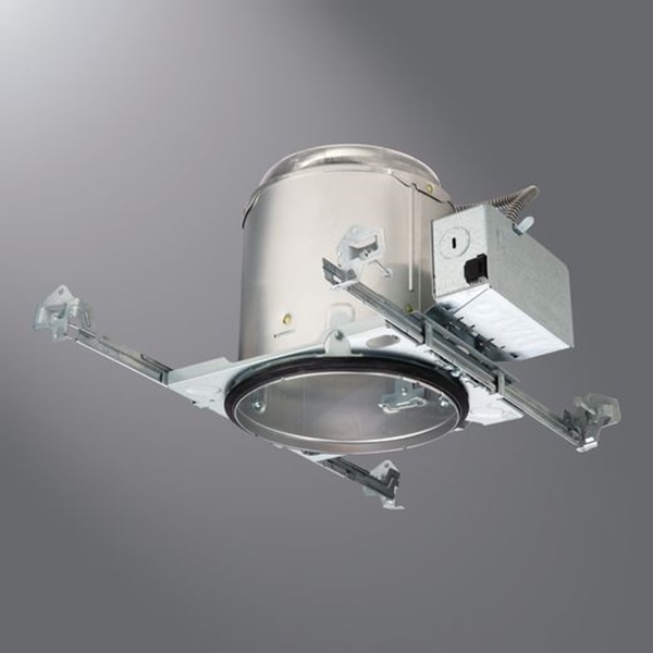Halo E7ICAT Recessed Housing, 10.4 in L x 7.25 in W x 6.75 in H Dimensions, New Construction, Aluminum
