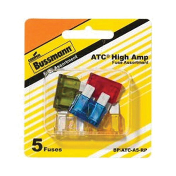 BP/ATC-A5-RP Fuse Kit, ATC Fuse, 10, 30 A