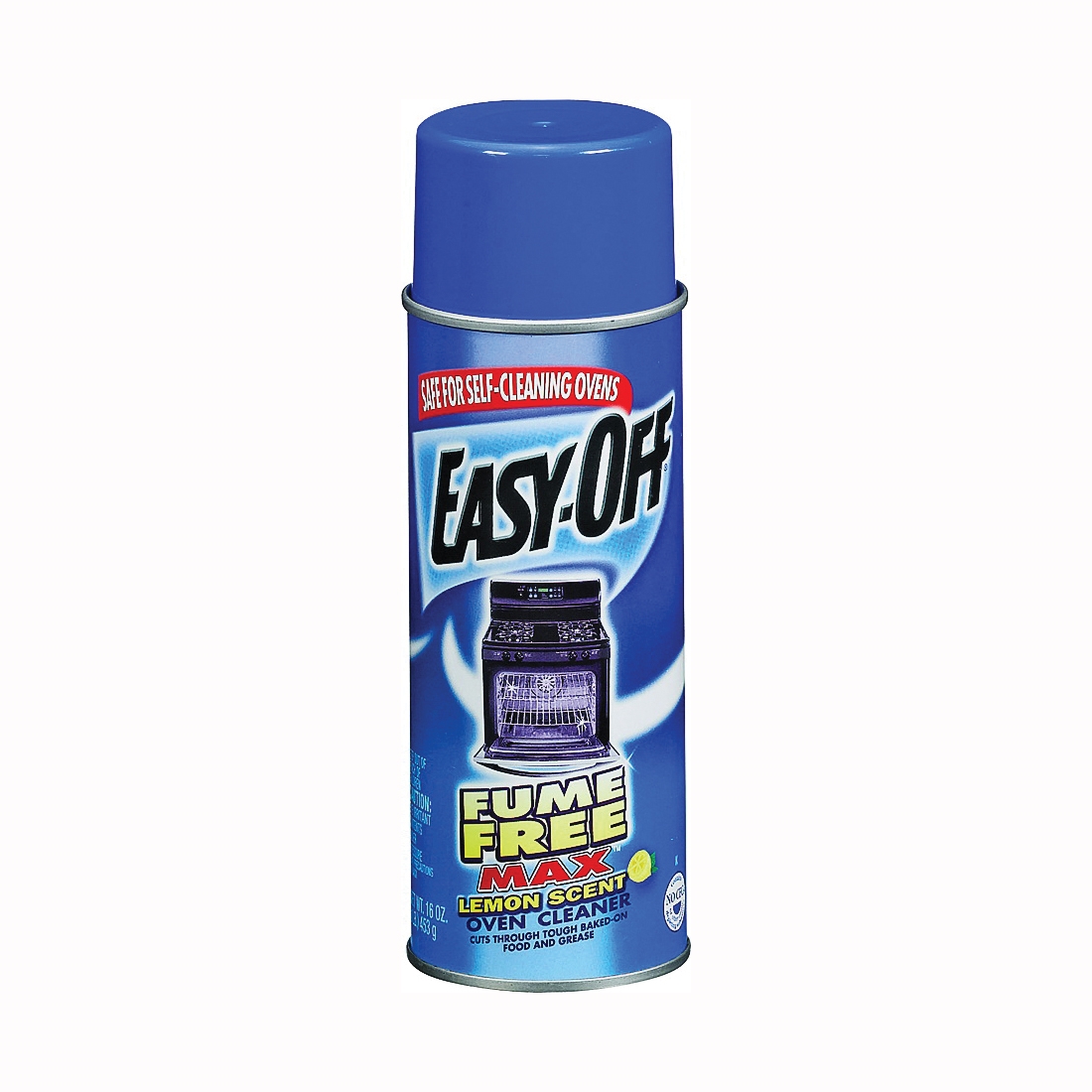 6233887977 Oven Cleaner, 14.5 oz Aerosol Can, Liquid, Lemon, White