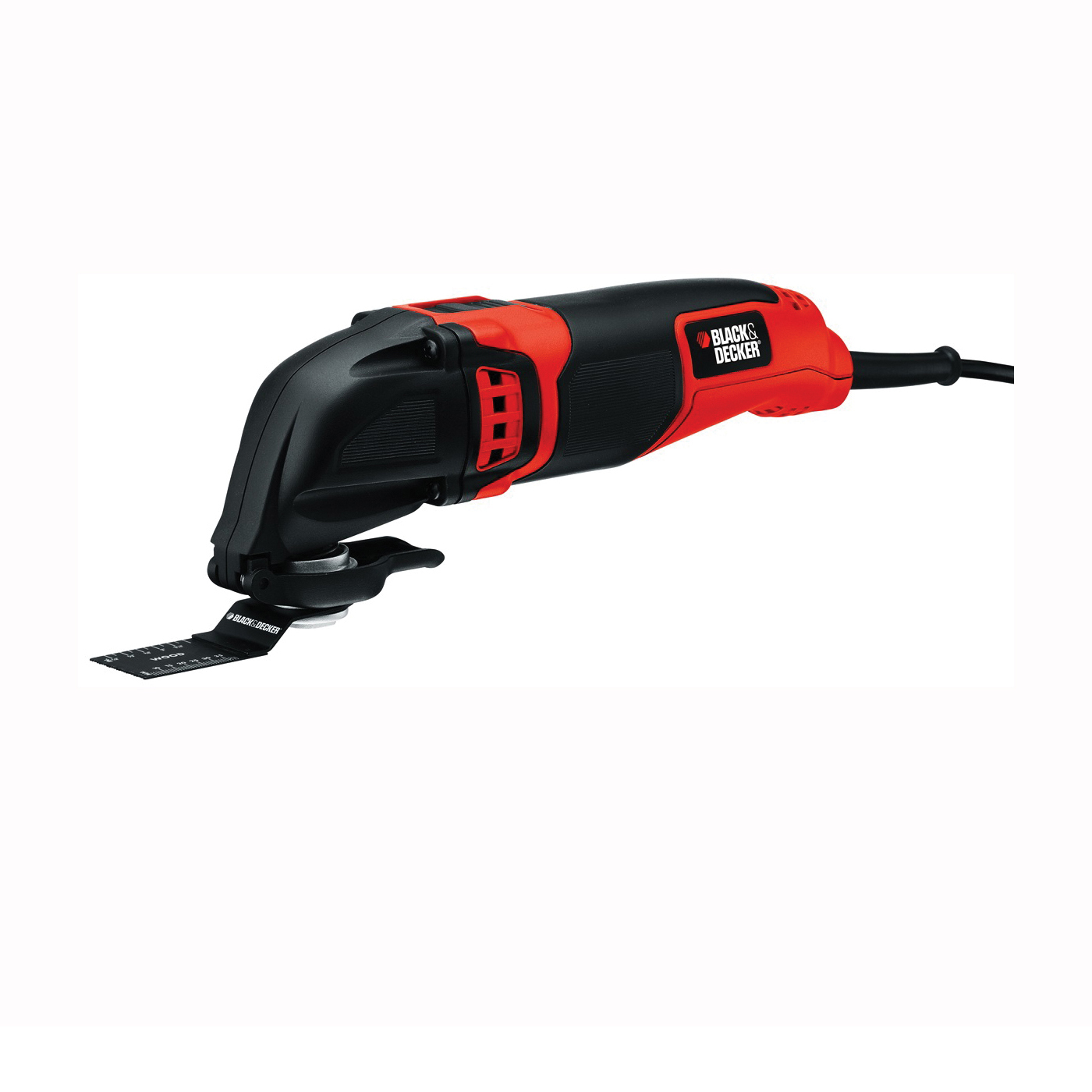 BD200MTB Oscillating Multi-Tool, 2 A, 10,000 to 20,000 rpm Speed