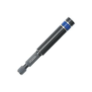 1837579 Bit Holder with C-Ring, 1/4 in Drive, Hex Drive, 1/4 in Shank, Hex Shank, Steel