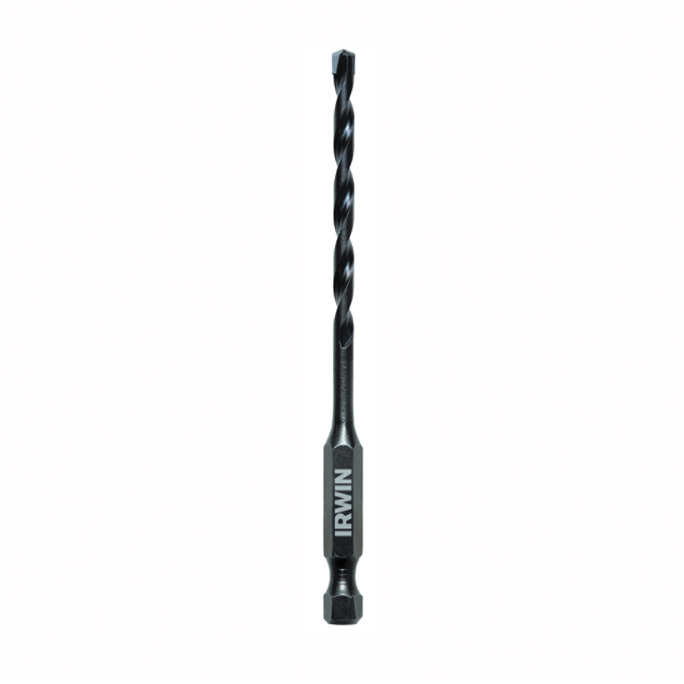 1870542 Impact Drill Bit, 5/32 in Dia, 4 in OAL, 1-Flute, 1/4 in Dia Shank, Hex Shank