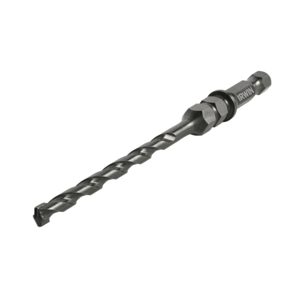1870568 Installer Bit, 3/16 in Dia, 5 in OAL, Spiral Flute, 2-Flute, 1/4 in Dia Shank, Quick Change Shank
