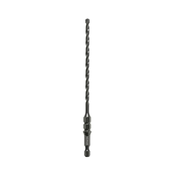 1870569 Installer Bit, 3/16 in Dia, 6 in OAL, Spiral Flute, 2-Flute, 1/4 in Dia Shank, Quick Change Shank