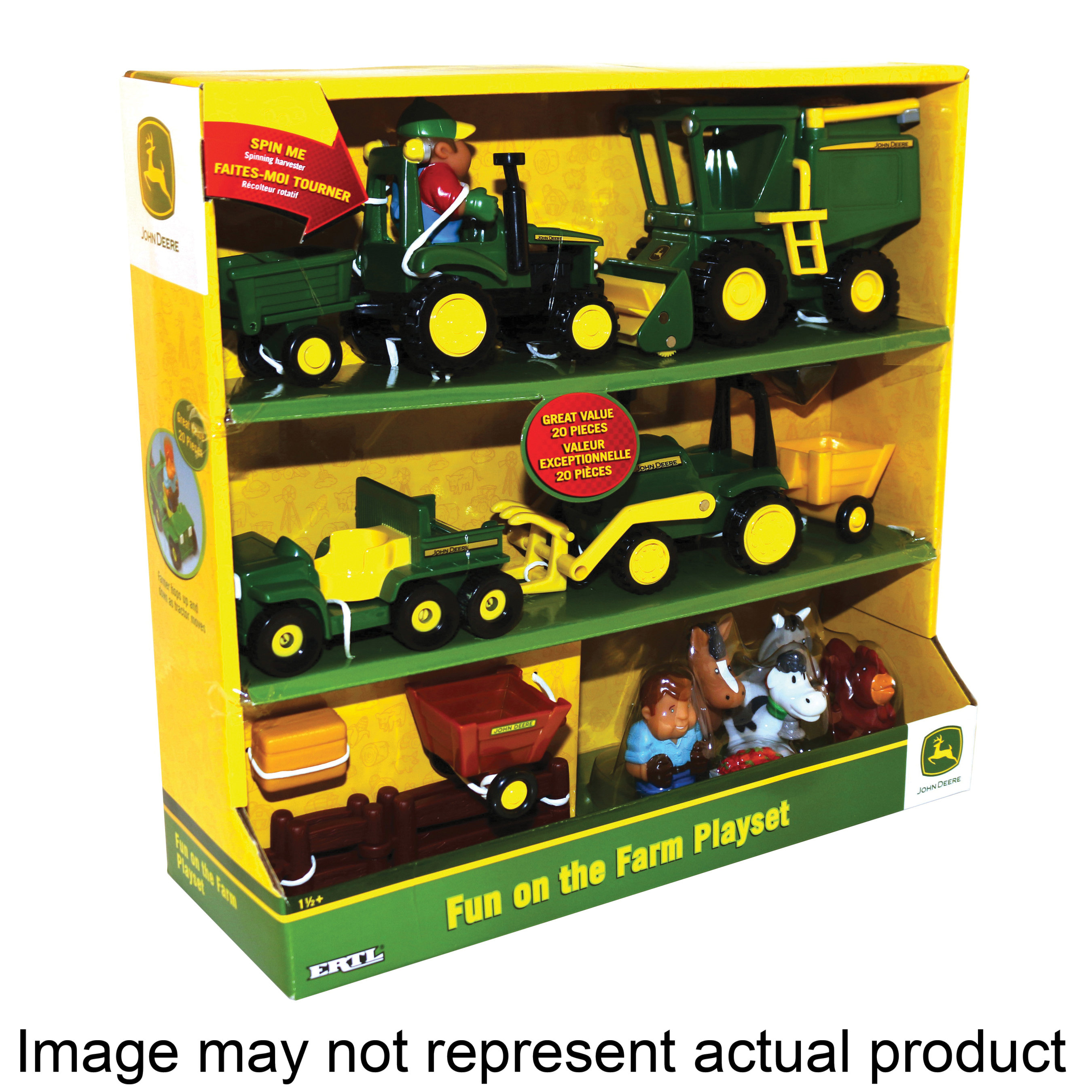 John Deere Toys 34984
