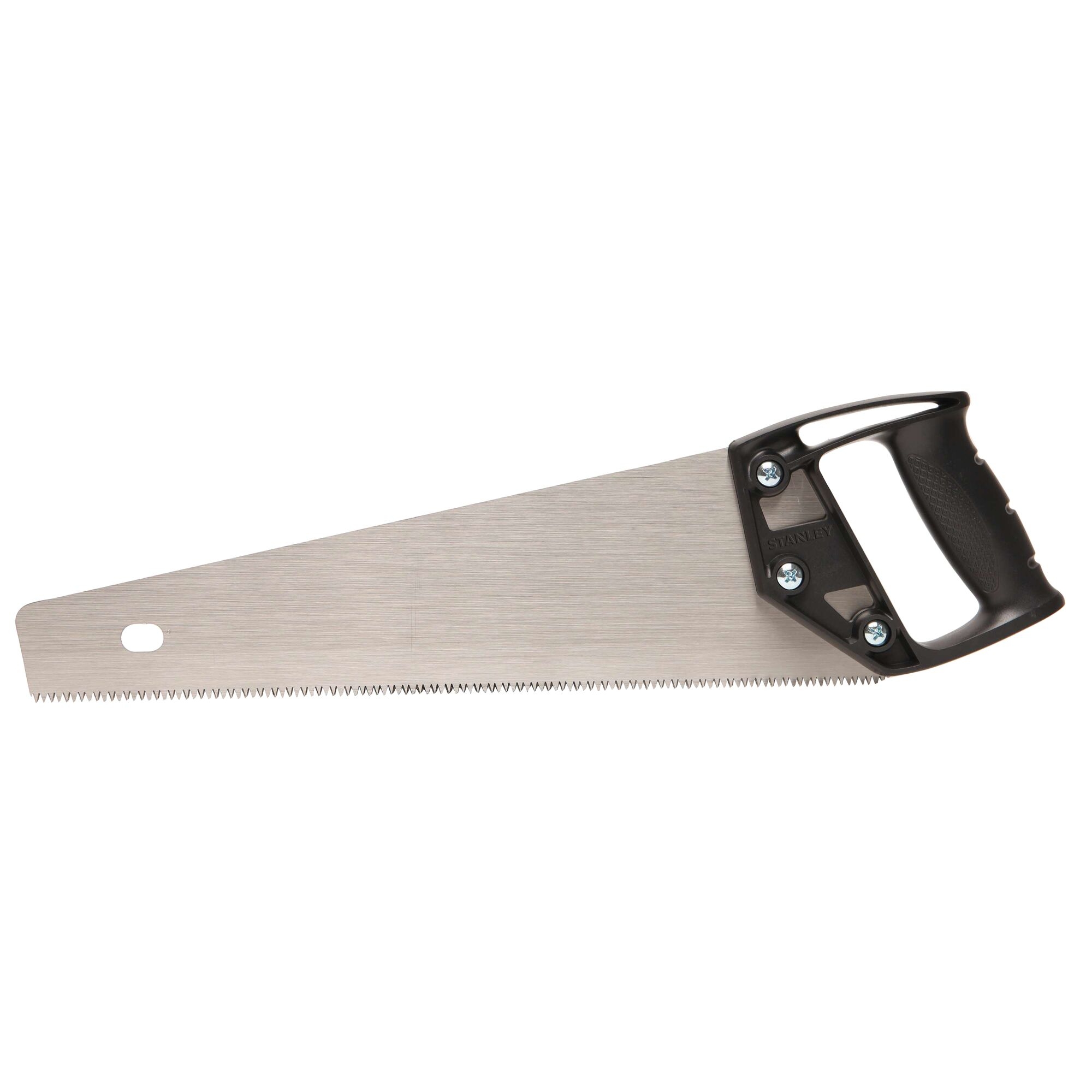 15-579 Handsaw, 15 in L Blade, 8 TPI, Steel Blade, Comfort Grip Handle, Plastic Handle