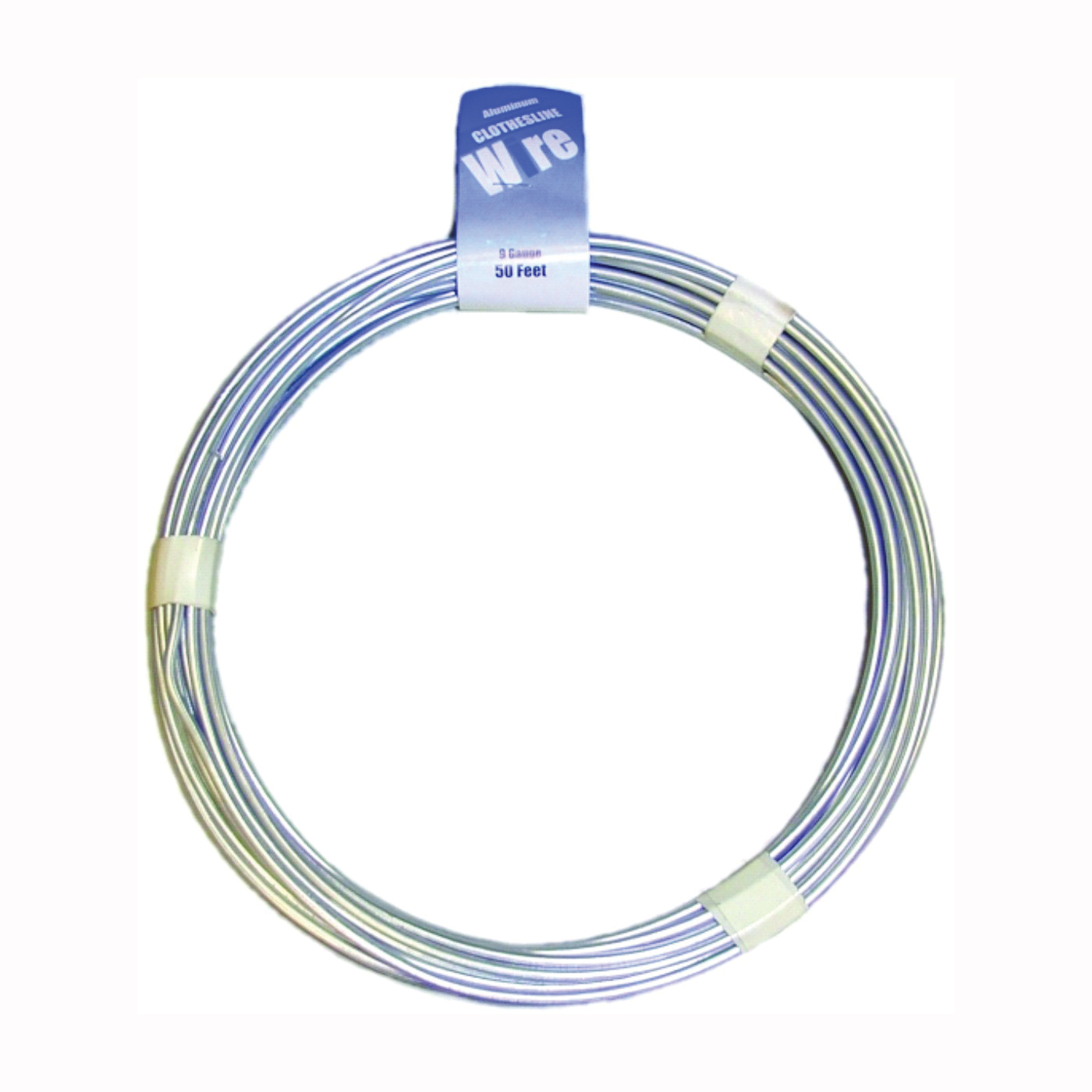 11267 Stranded Guy Clothesline, 50 ft L, Aluminum