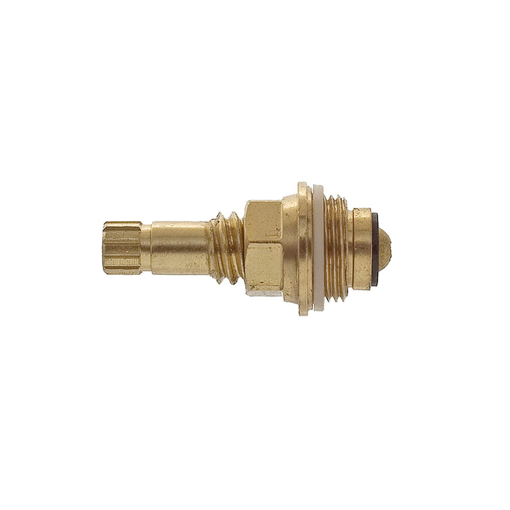 15624E Faucet Stem, Brass, 1-31/32 in L, For: Price Pfister Two Handle 37-010 to 37120 Kitchen Faucets