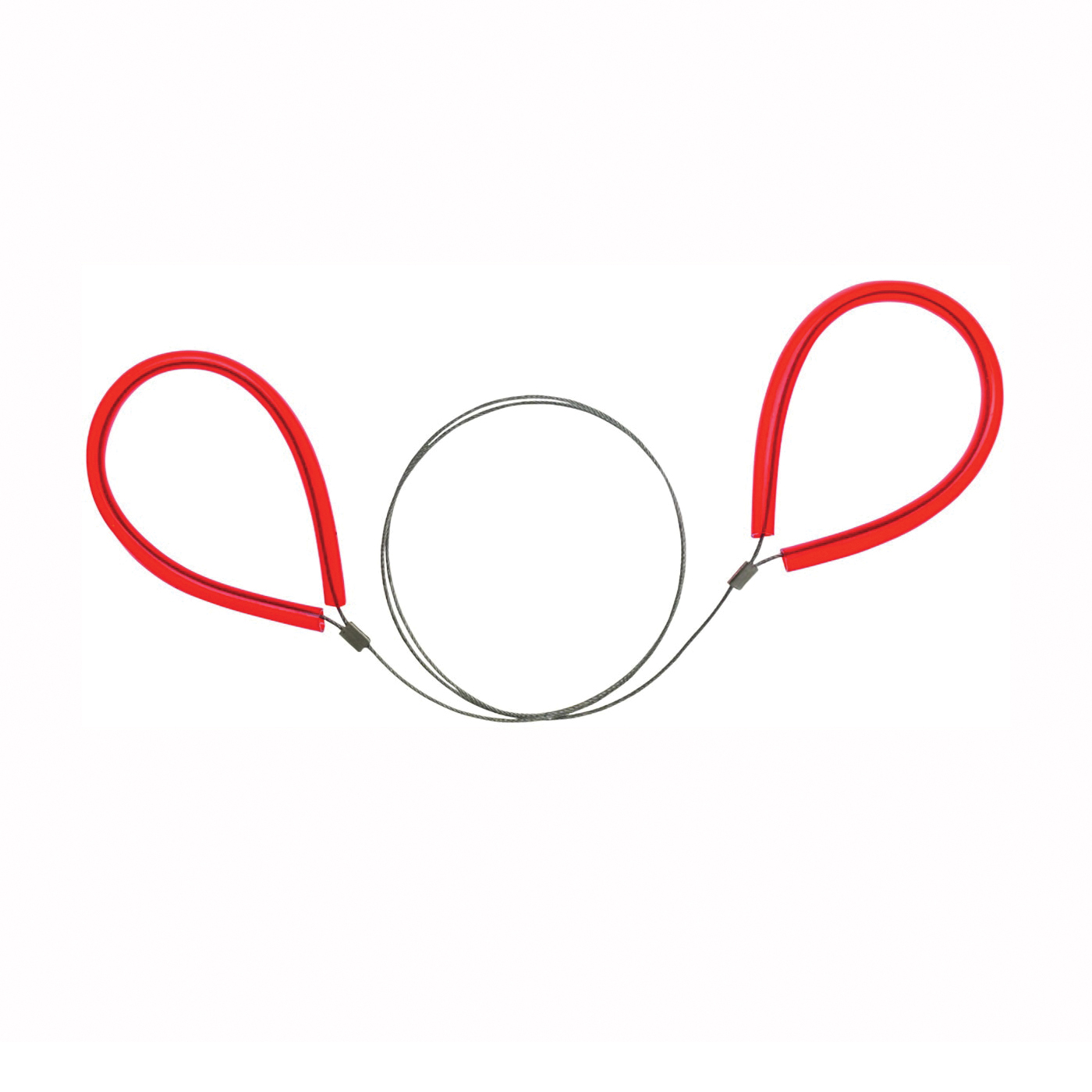 858 Cable Saw, 24 in L Blade, Stainless Steel Blade, Ergonomic Handle