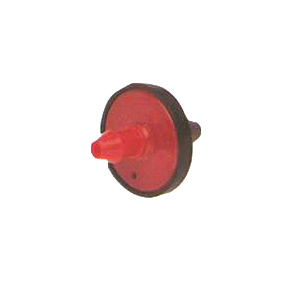 R116CT Mini In-Line Dripper, 0.5 gph, Black/Red