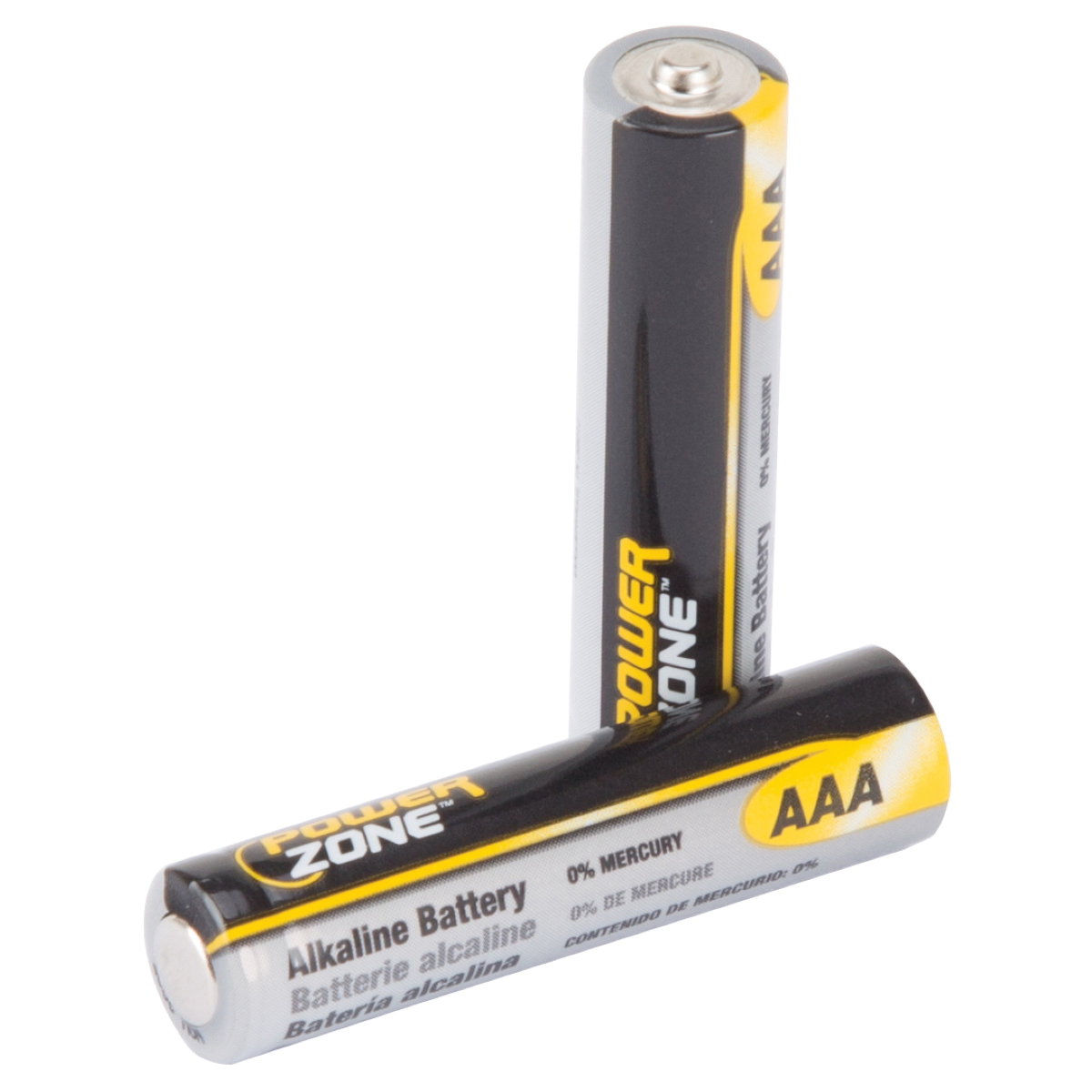 PowerZone LR03-16P, 1.5 V Battery, AAA Battery, 16 pk