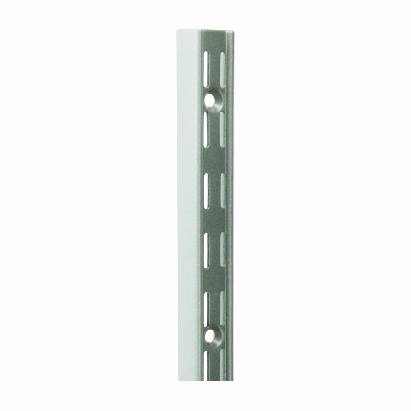 82 Series 82 TI 48 Shelf Standard, 450 lb, 14 ga Thick Material, 1-1/16 in W, 48 in H, Steel, Titanium