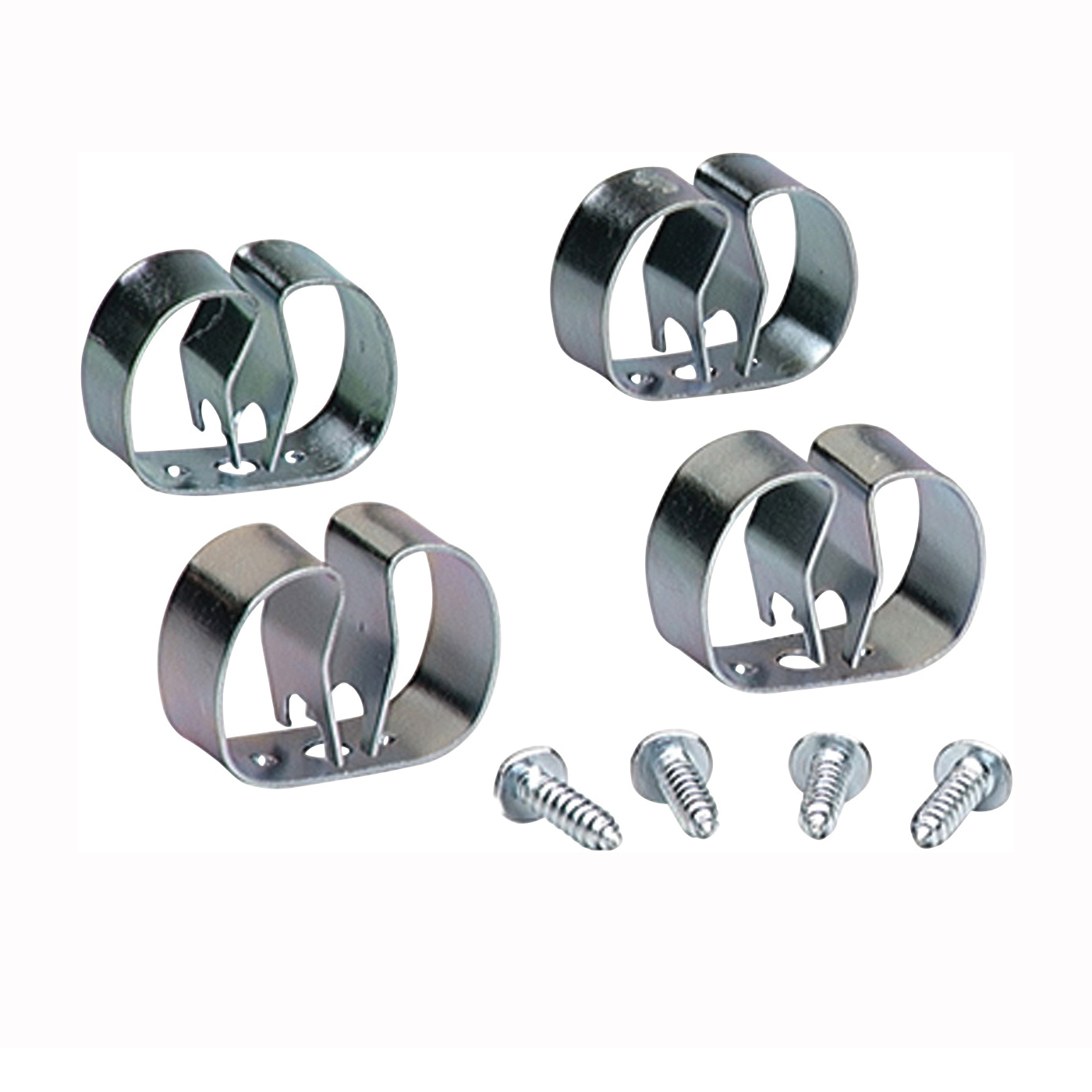 13201-6 Grip Clip, Medium, Spring Steel, For: Lawn and Garden Tools, Brooms and Mops