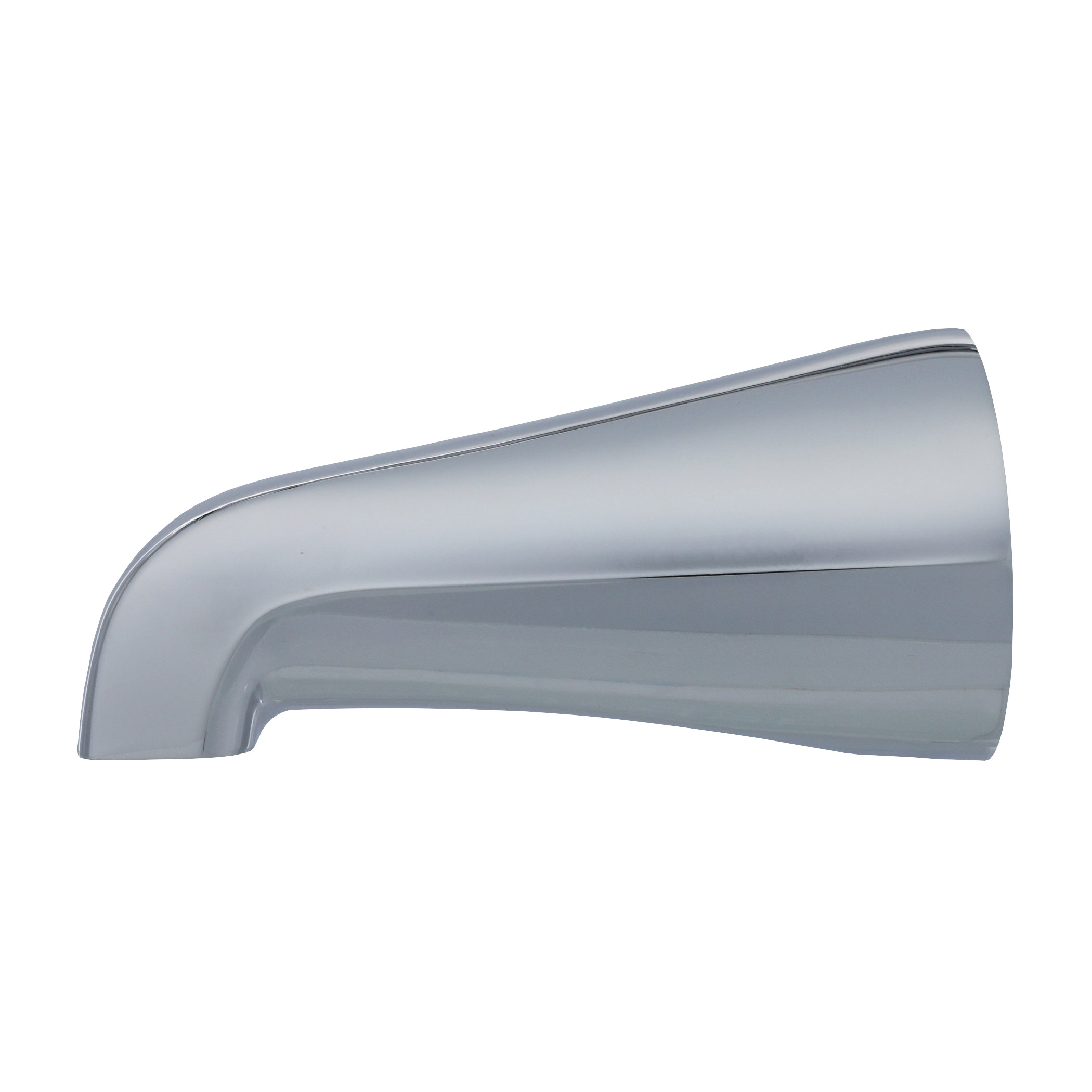 88702 Tub Spout, 3 in L, Metal, Chrome-Plated