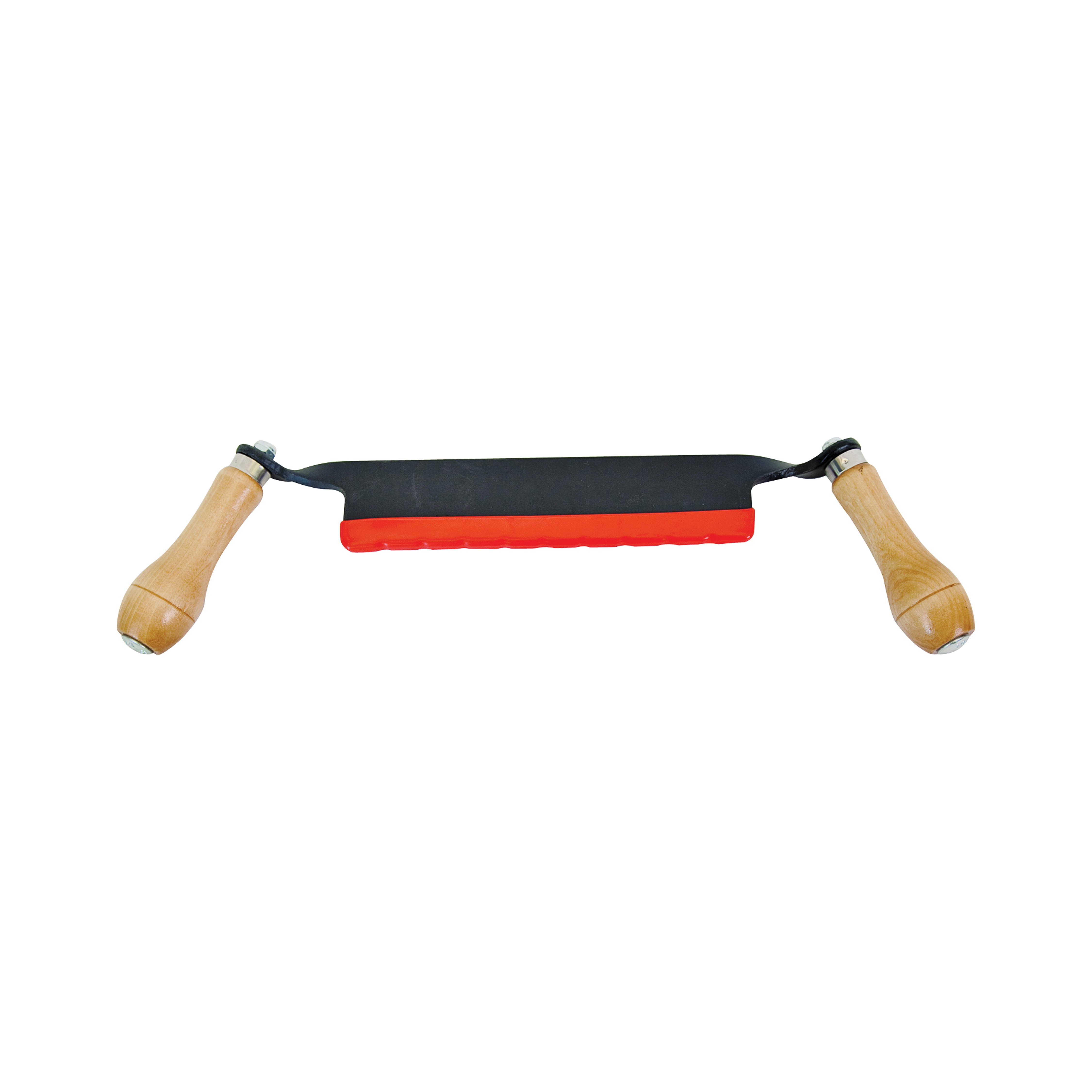 4080057/49931 Draw Shave, 10 in L Blade, 4 in W Blade, Steel Blade, Wood Handle