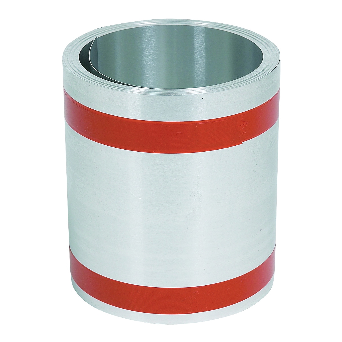 68006 Roll Valley Flashing, 50 ft OAL, 6 in OAW, Aluminum