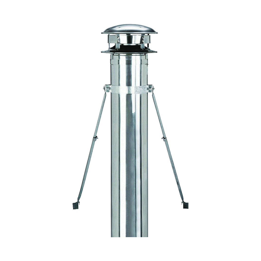 206440 Roof Brace Kit, Stainless Steel, For: Chimneys