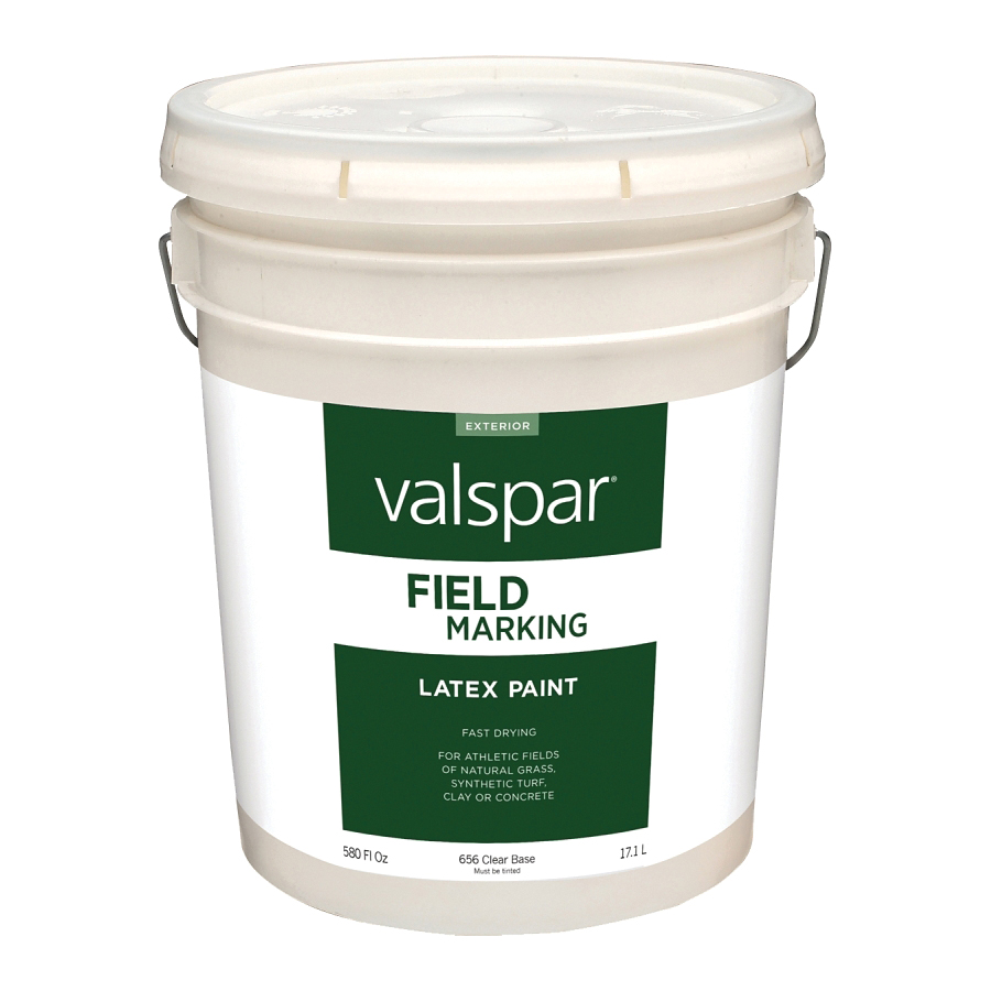 Armor 044.0000656.008 Field and Zone Marking Paint, Flat, Clear, 5 gal, Pail